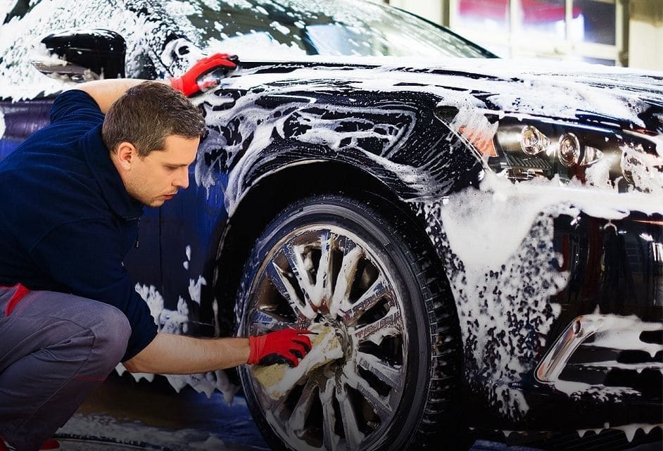 Auto Handwäsche in Wien